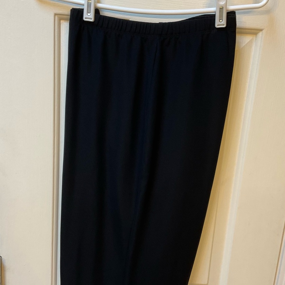Women’s QVC Tall Susan Graver Lustra Knit Dress Pants, Size Large, 32” Inseam.